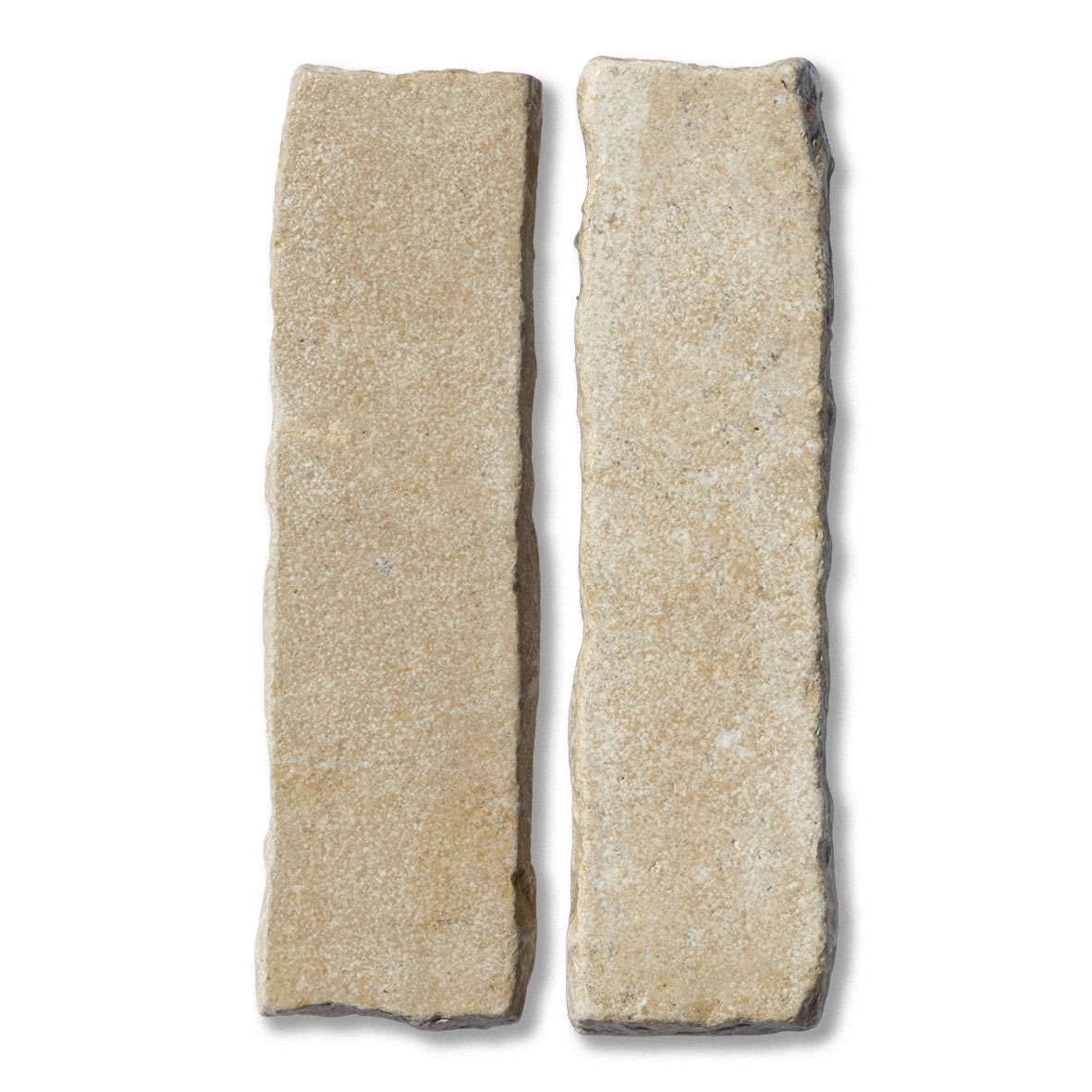 Shirwell Sourton Limestone Sinai Pearl Beige Pavers (bush hammered & cropped edge)