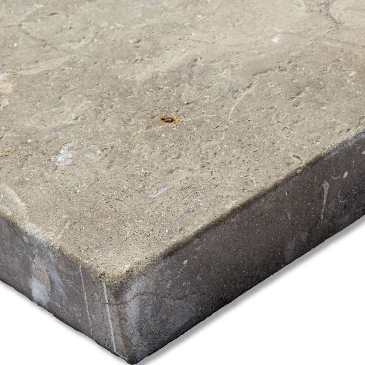 Challacombe Rich Dark Limestone – natural stone detail