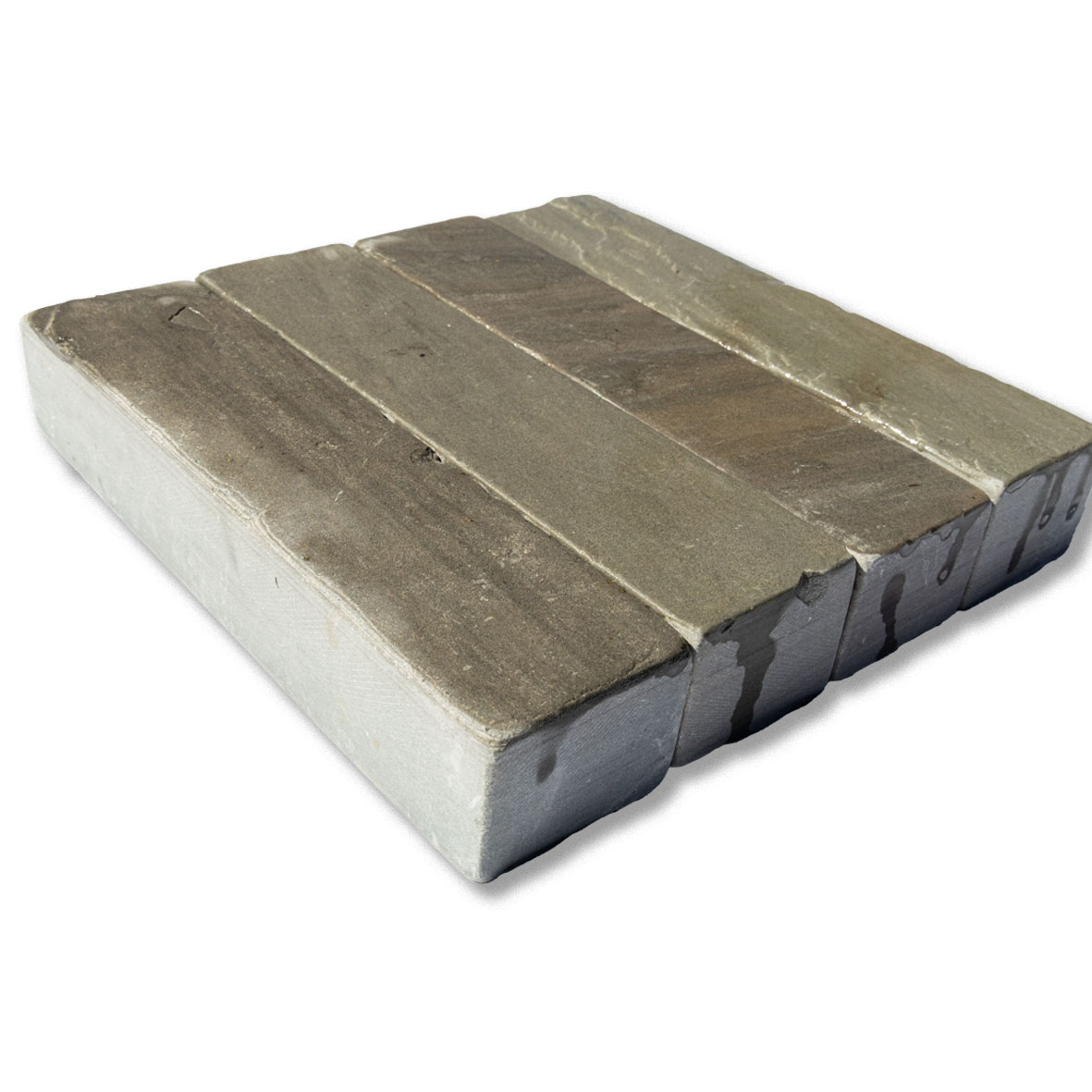 Hembury Grey Sandstone Cobbles – natural stone detail